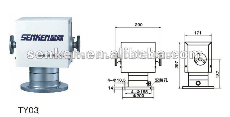 Telescopic High Mast Light System and Vehicle Mounted Night Scan Tower Light