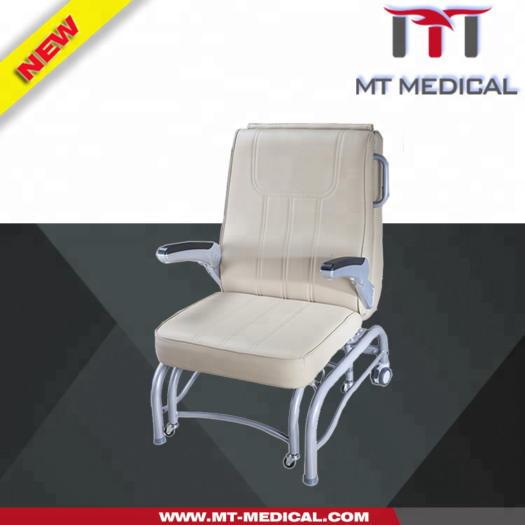 Convertible hospital chair bed reclining bed chairs sofa and cuddle chair