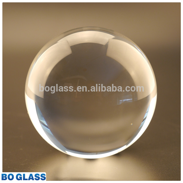 clear ball crystal balls glass ball wholesale for table decoration Desk Centerpieces