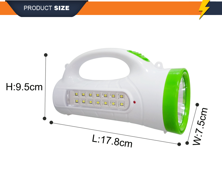 direct factory multifunction safety led hotel flashlight from china factory