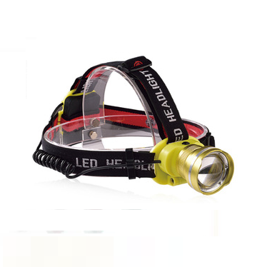 400 LM Aluminum Alloy Flexible High Power Petzl Zoom Led Headlamp