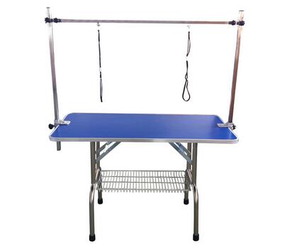 Electric veterinary medical equipment dog grooming table in pet clinic for animal