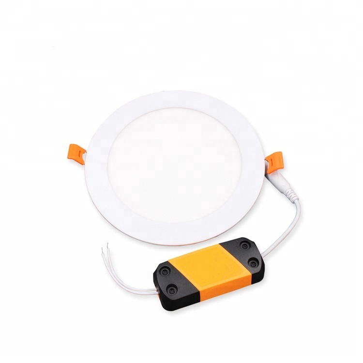 3w 6w 9w 12w 15w 18w Good quality small recessed led panel light skd ultra thin round led panel light lamp acrylic light panel