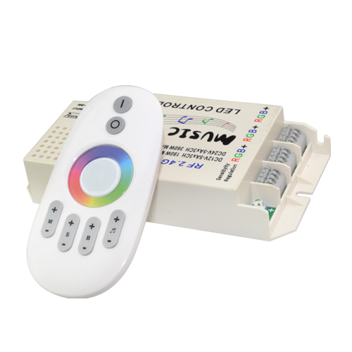 DC12V-24V Wireless Music Remote Controller For RGB Led Strip light