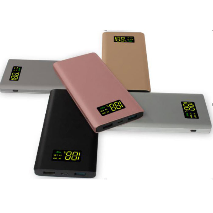 Mobile charger portable power bank 10000mah