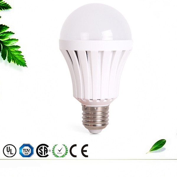 New energy saver 2-6 hours SMD5730 E27 B22 high capacitor lithium rechargeable battery for led rechargeable emergency light
