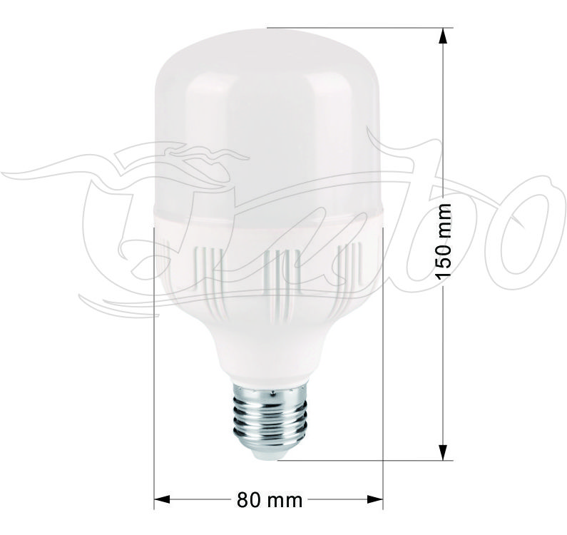 China Manufacturer  T shape LED bulbs 20W LED lights for indoor use