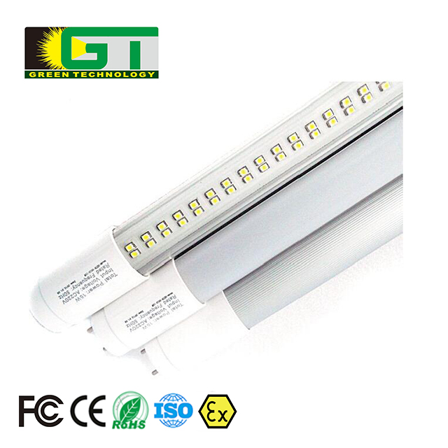 GT-T8 Portable Waterproof 1.2m Tub8e Led Light Tube 18w Housing 4ft