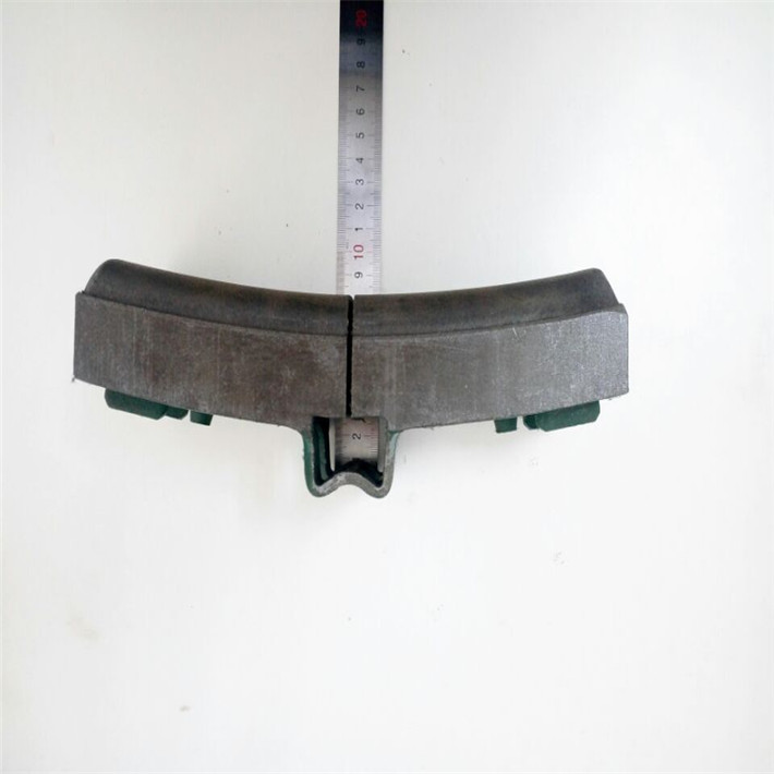 Safety brake block / costom made brake block for sale