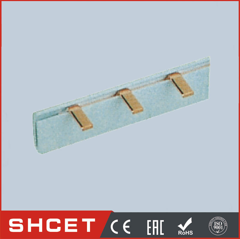 PIN type 80A busbar system busbar trunking for 1P 2P 3P 4P C45 MCB