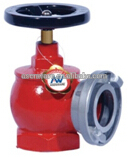 Single valve single outlet landing valve indoor fire hydrant