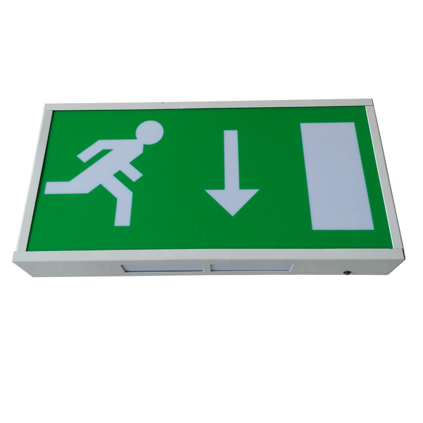 Custom LED Exit Signs, Industrial Emergency Exit Sign, Luminous Exit Signs (SL030AM)