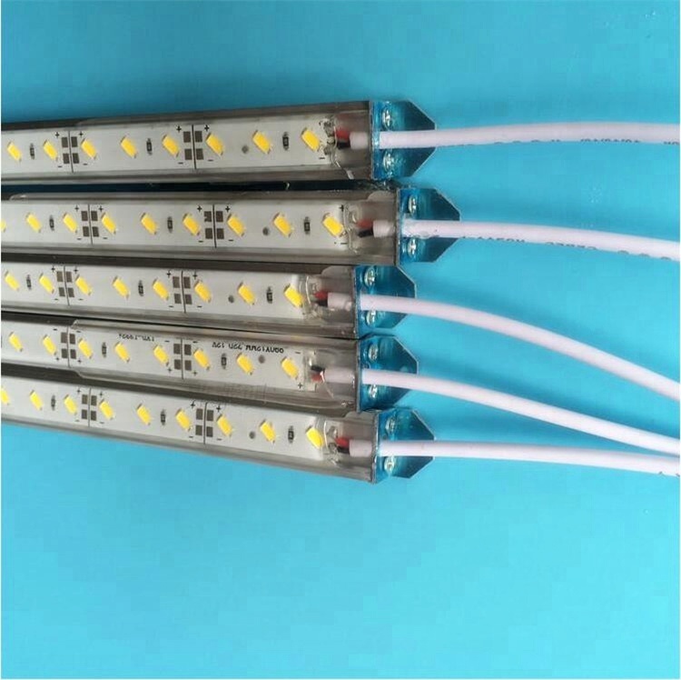 Outdoor Waterproof LED Hard Rigid Strip Lamp 1meter 12V Led Bar Light