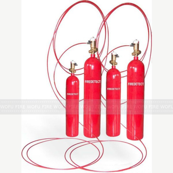 3KG CO2 fire Tube Detection system