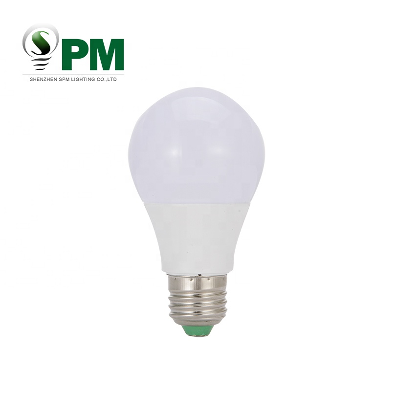 manufacturing plant e27 3w 5w 7w 9w 12w aluminum led bulb with pcb