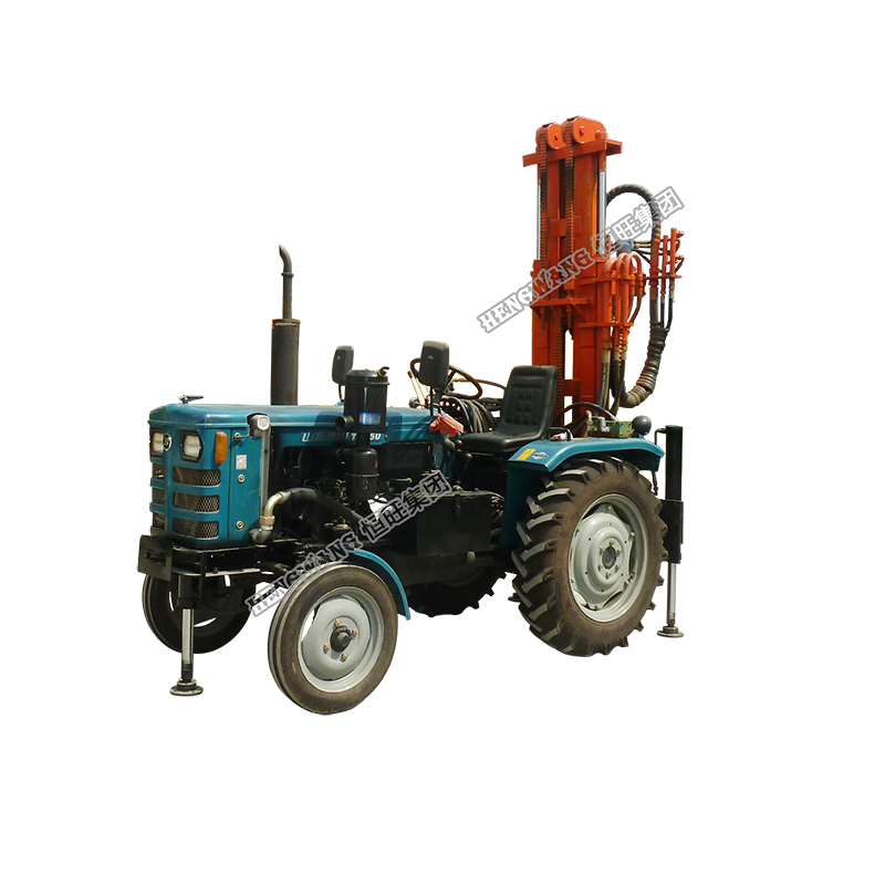 Tractor water well auger drilling rig machine