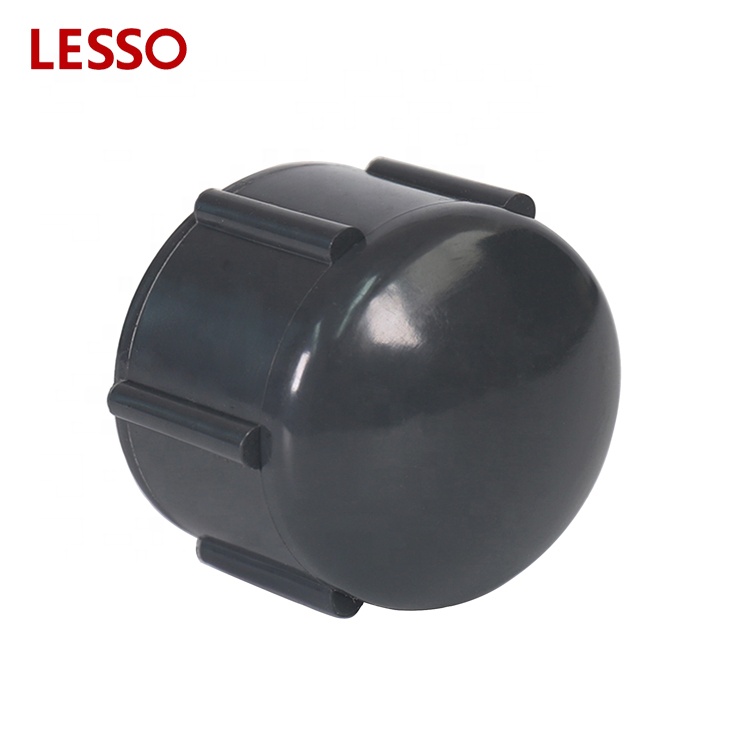 LESSO ASTM standard PVC SCH 80 Schedule 80 fittings cap with female thread