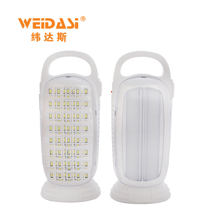 oem custom portable led emergency lamp rechargeable light for outdoor