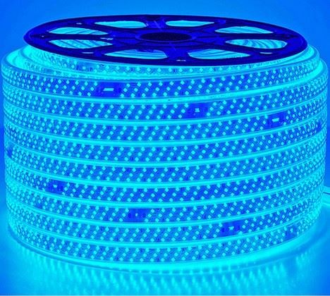 LED flexible strip light kit blister package 180leds three lines 2835 led strips