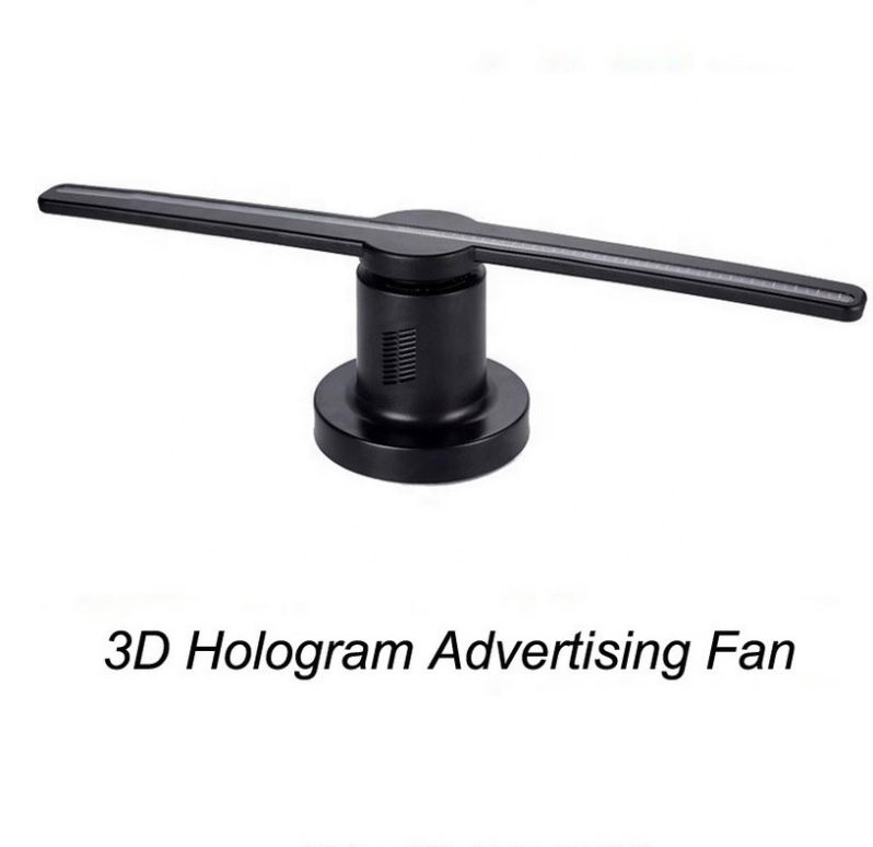 3D Holographic LED Fan 3D Hologram Advertising Fan 3D Hologram Advertising Player