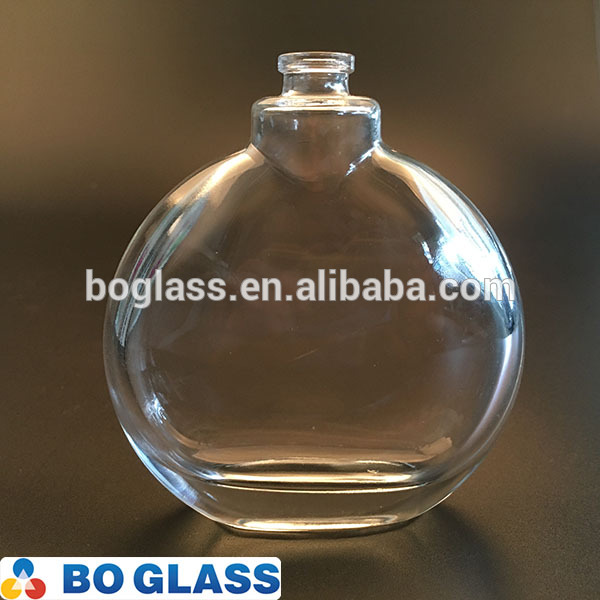 heart shape glass bottle for perfume