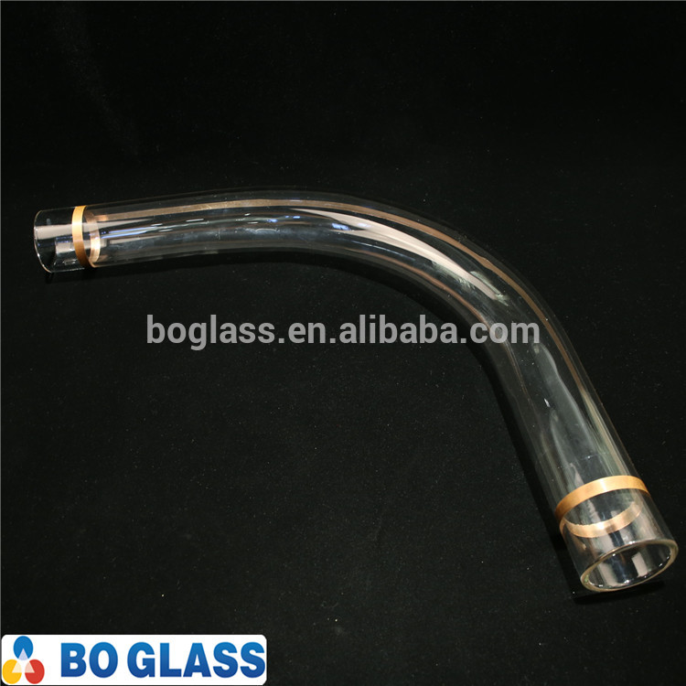 High Temperature resistance Borosilicate Pyrex glass tube