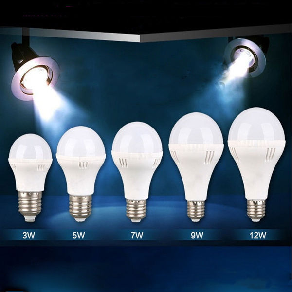 LED bulb Hot sale CE ROHS 7W 9W 12W LED light bulb E27 LED Bulb