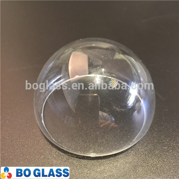 led spherical glass lamp shade/wholesale waterproof transparent ball bubble lamp/candl