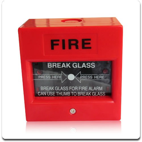 Emergency Break Glass Manual Call Point For Conventional Fire Alarm Detection System