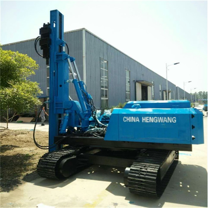bored piling equipment crawler hydraulic drilling rig