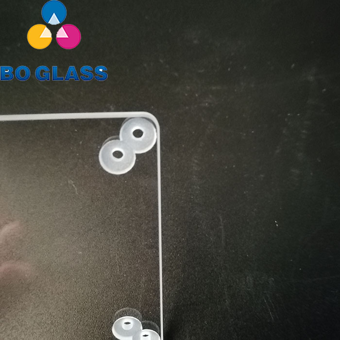 High Quality Clear Small Tempered Ultra White Glass Panel