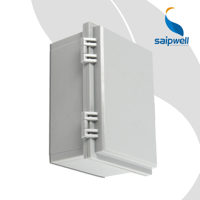 SAIP/SAIPWELL Wholesale Draw Latch Type 140*160*80mm IP65 Electrical ABS Outdoor Enclosures