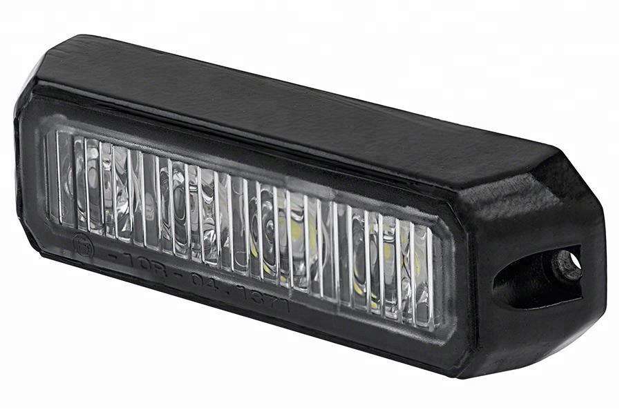 3 Watt 4 LED Emergency Strobe Light for Vehicle