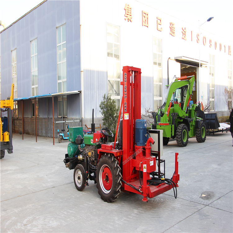 water drilling machine in india tractor mounted water well drilling rig price