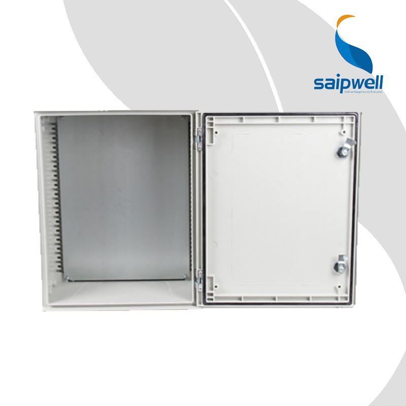 SAIP/SAIPWELL New Factory Price Wholesale Electrical Waterproof SMC Enclosure Fiber Glass Box