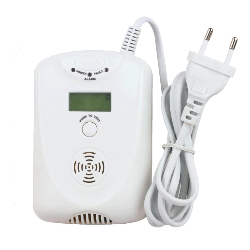 Hot Selling 2019 Battery Operated Home Natural Gas Detector For Kitchen use