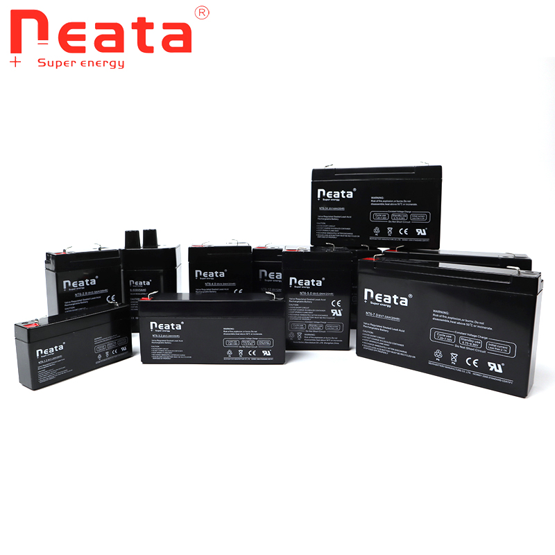 Neata wholesale lead acid rechargeable 6V 4 ah battery for UPS