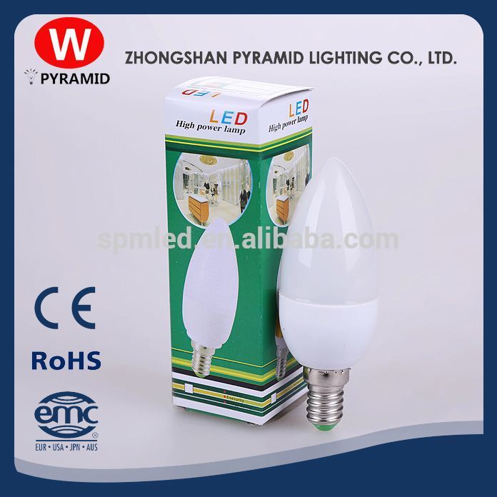 China energy saving Plastic Led Candle Light