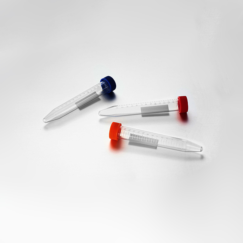 Sterile lab consumables conical bottom centrifugal tube 15ml 50ml