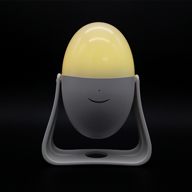 New Product Egg Decoration Portable RGB Christmas Baby Night Light