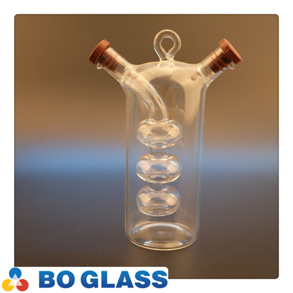 Oil and Vinegar Dispenser, Glass Olive Oil Dispenser Bottle