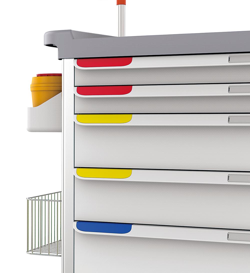 Hospital luxury anesthesia trolley manufacturer