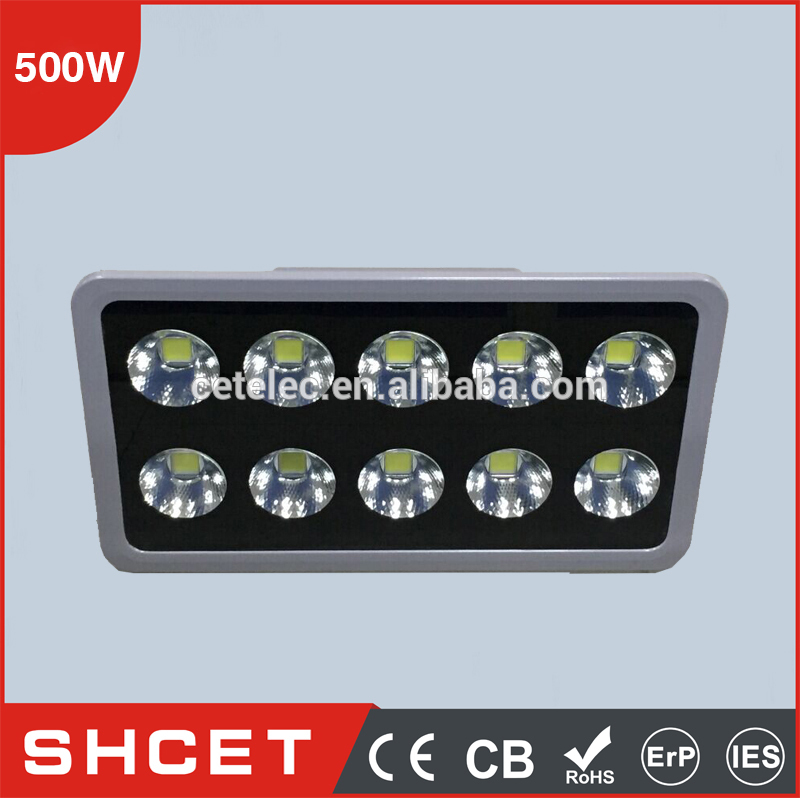 Outdoor Lighting CE CB ISO CET-106N 500W High Power Led Outdoor Marine Flood light