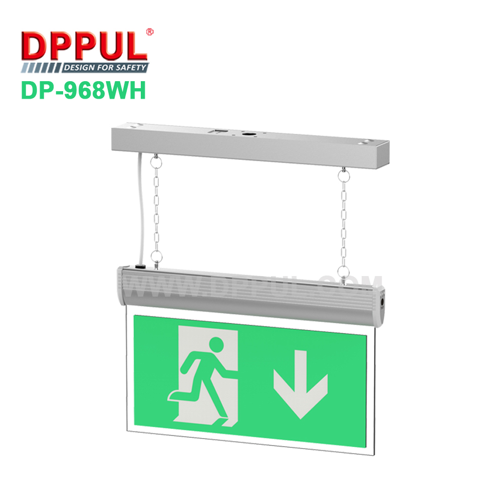 2019 Newest Rechargeable Emergency LED Exit Lighting DP968CH