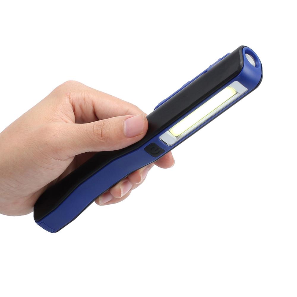 Pen Share Dry Battery handheld LED Slim pen work light magnetic cob worklight