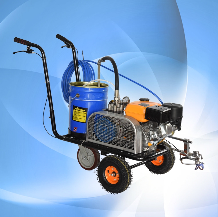 Jining Cold Spraying Traffic Line Road paint Stripping Marking Machine for sales