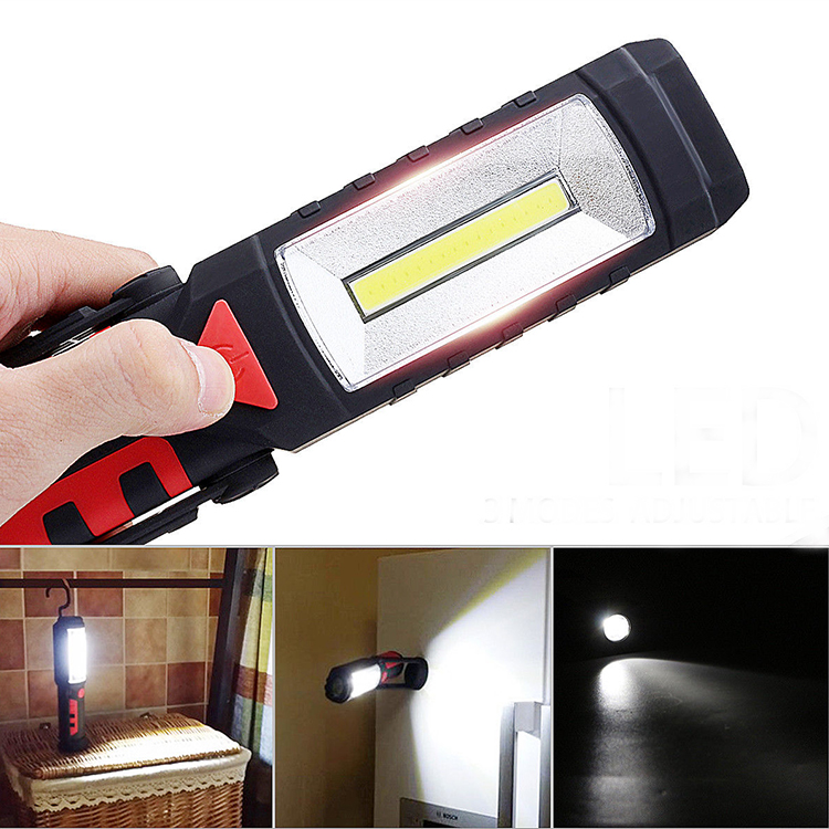 LED COB Inspection Lamp Portable Handheld Work Light