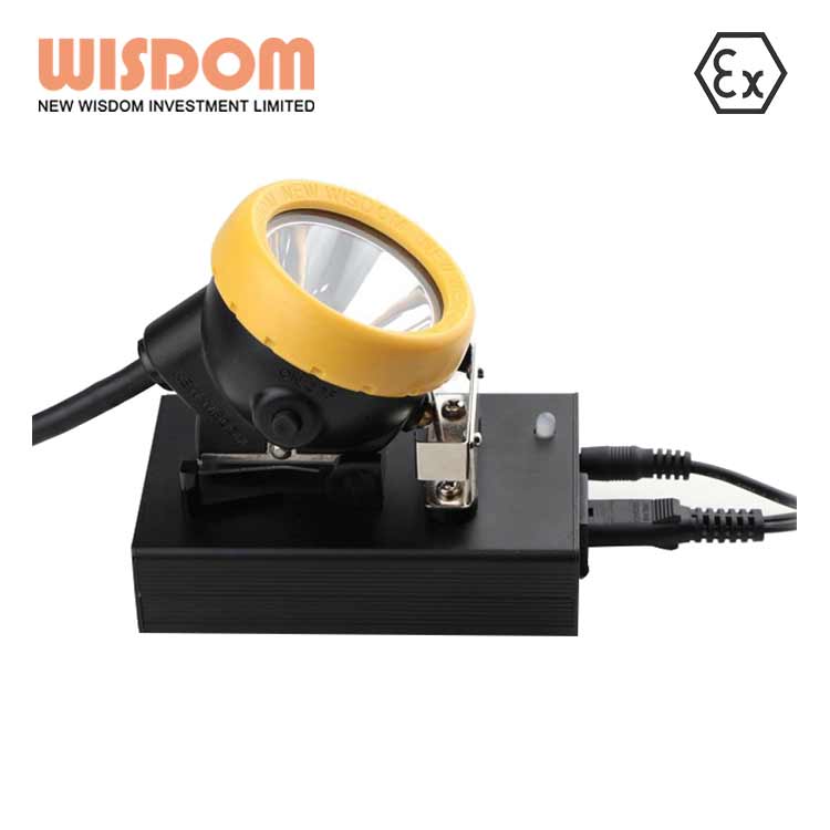 Mining Waterproof Safety LED miners cap lamp Explosion-proof miner caplamp headlight KL8M(WISDOM)