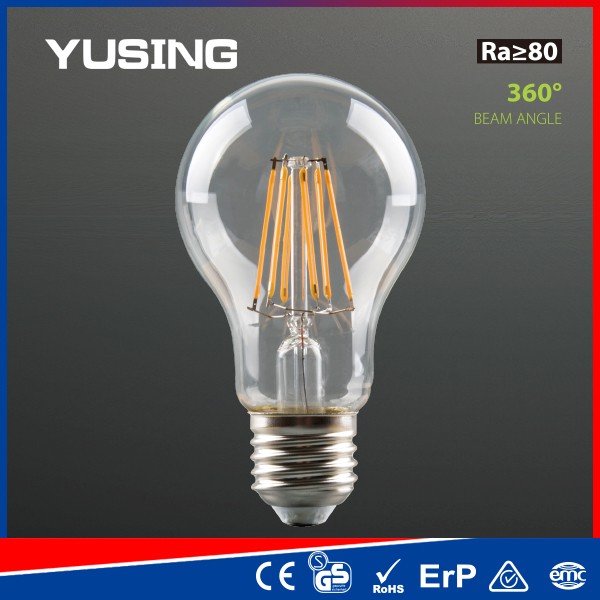 Super High Lumen Edison LED Bulb Lights, A60 Vintage LED E27 Bulbs 3W