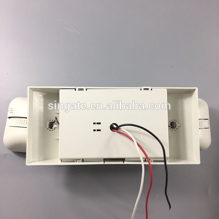 American Canadian Standard wall mounted 110V 120V 277V 347V LED Fire Resistant led Emergency Light